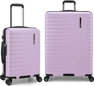 Light purple luggage online