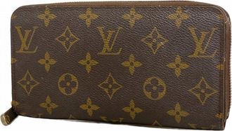 Louis Vuitton Brown Long Wallet (Bi-Fold) (Pre-Owned)