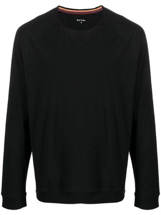 Paul Smith Felpa con applicazione logo - Nero