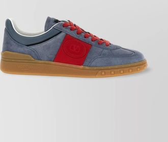 Valentino Garavani upvillage sneakers with red laces