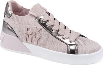 DKNY Mallory Knit Sneaker in Light Pink at Nordstrom, Size 7.5