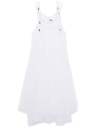Comme Des Garçons Abito semi trasparente - Bianco