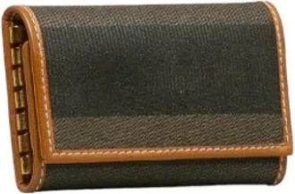 Fendi Pre-owned Accessories, female, Black, Size: ONE SIZE Pre-owned Keycase