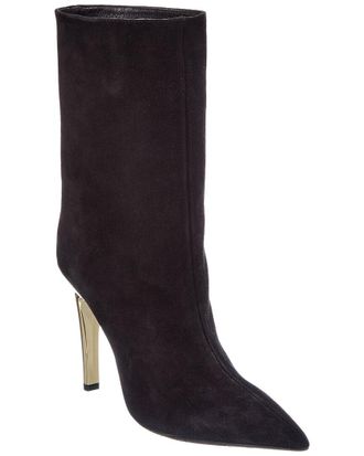 Jimmy Choo London Cierra 100 Suede Boot