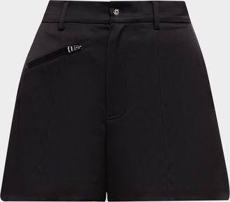 J.W.Anderson Satin Tailored Shorts
