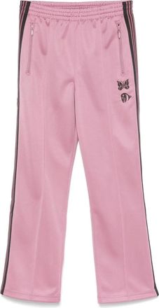 Needles Trainingsbroek met logoprint - Roze