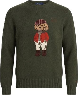 MC2 Saint Barth Country Poodle 52M Patch - - Knitwear - Uomo - Verde - XL