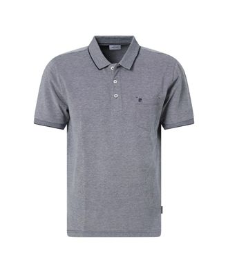 Pierre Cardin Poloshirt PIERRE CARDIN, Herren, Gr. 4XL, blau (salute), Piqu&eacute;, Obermaterial: 100% Baumwolle, Shirts Poloshirt