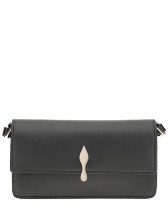 Christian Louboutin Bettina Leather Chain Wallet