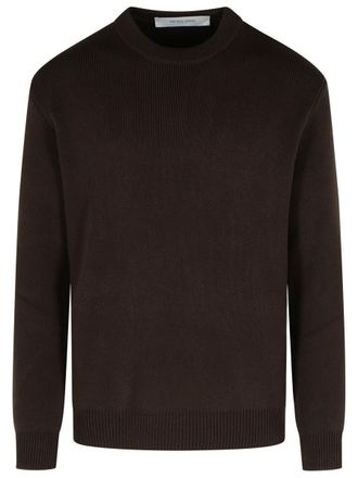 Golden Goose Brown Cotton Sweater