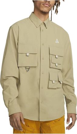 Nike x ACG Dri-FIT UV Devastation Trail Top Olive DN3937-276