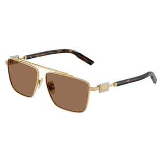Dolce & Gabbana Sunglasses, male, Yellow, Size: 59 MM Dg2336 Sunglasses