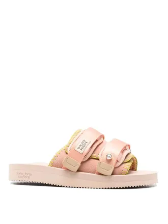 Forte_Forte Crossed Strap Sandals