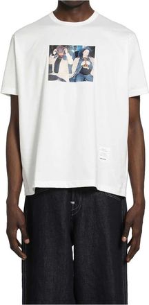 Junya Watanabe Tops, Heren, Wit, M, T-Shirts