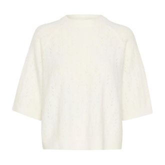 Kaffe Dames, Truien, Wit, Maat: XS