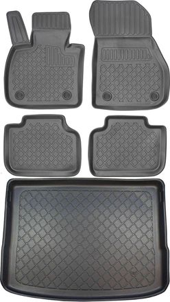OEM Juego De Alfombrillas Para Coche Y Maletero Para Bmw Serie 2 F45 Active Tourer (desde Septiembre De 2014)