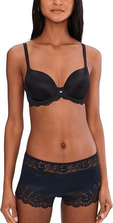 Wacoal Modern Affair Contour Bra Womens Bra Night Sky Black : 38DDD, Nylon/Polyester