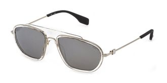 Fila SFI083 579X Mens Sunglasses Grey Size 56