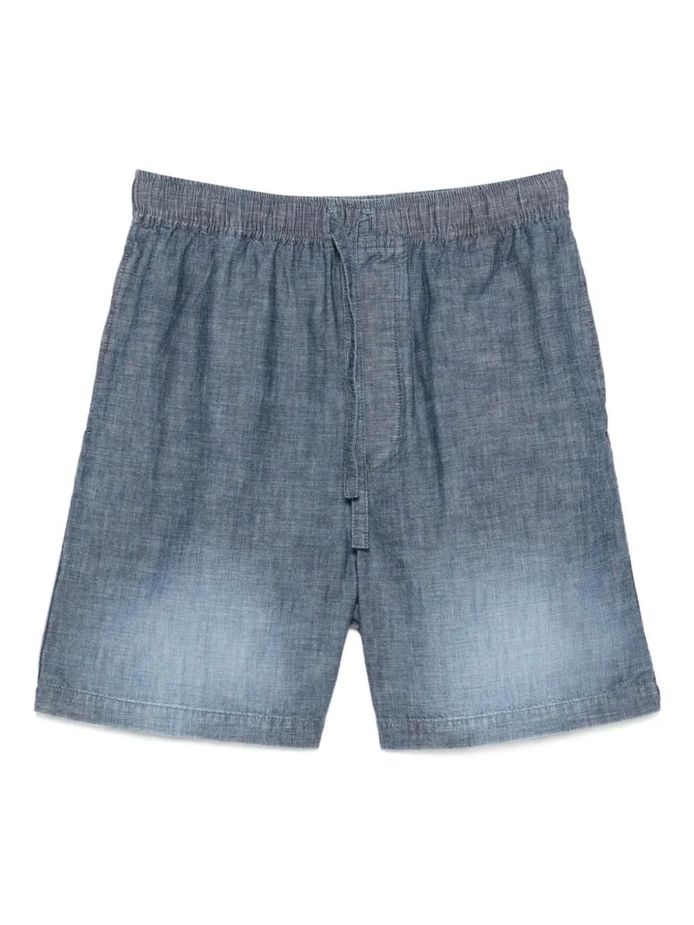 パンツ loewe 23ss Micro short pants wool Shorts in wool blend Multicolor - LOEWE