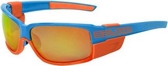 Salice 015 RW CIANO/RW ROSSO Mens Sunglasses Blue Size Standard