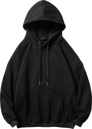 Generic Mens Hoodies Zip Hoodie Scruffs Windproof Jacket Windbeaker Work Men Fleece Grey with Pockets Mens Up Plain Zipped for UK Black Available In Big & Tal