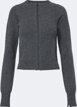 Extreme Cashmere N&deg;494 Tangerine cashmere-blend cardigan