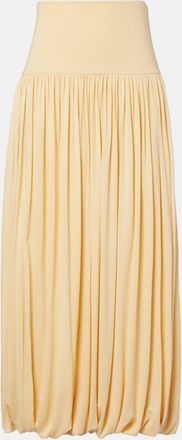 Toteme Gonna midi in jersey