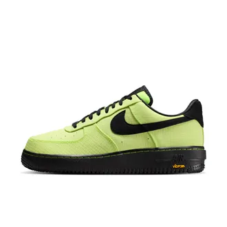 Nike Mens Air Force 1 0 LX Vibram Shoes in Yellow | IH1943-700