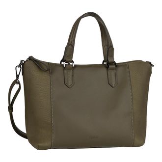 Gabor Shopper Tote - Dames - Tassen - Groen - Maat: ONE Size