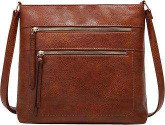 Generic Womens Cross-Body Bags Cross Body Bag Women for Work, Office Fashionable Nylon Crossbody Bag, Lightweight Small Messenger Purse for Daily Commute & Tr