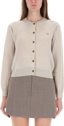 Maison Kitsuné baby Fox Cardigan