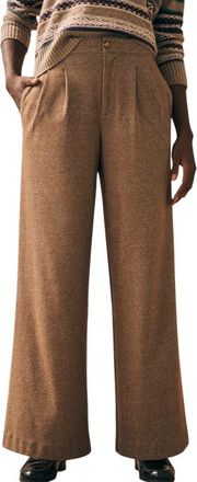 Faherty Dream Flannel Trousers in Camel at Nordstrom Rack, Size 4