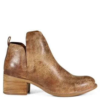 Diba Womens Win Doe Booties In Tan