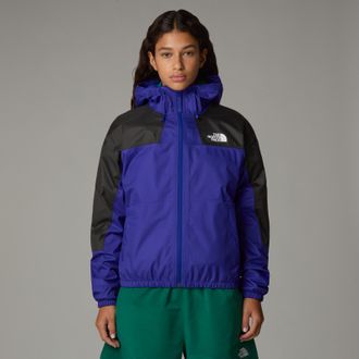The North Face Womens WomenS Lfs Shell Hooded Jacket - Dark Blue - Size X-Small