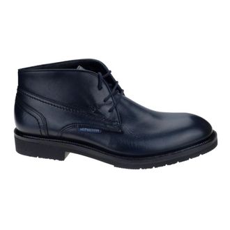 Mephisto Elegante Goodyear Veterschoen - Heren - Veterschoenen - Blauw - 46 1/2 EU - Schoenen
