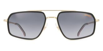 Carrera 338/S RHL/9O Mens Sunglasses Black Size 58