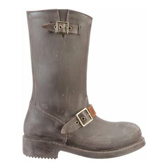 nat-2 Dames, Schoenen, Bruin, Maat: 36 EU Leer