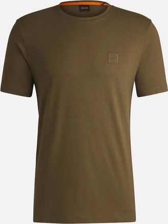 HUGO BOSS Mens Boss Tales T-Shirt - Tan - Size: 38