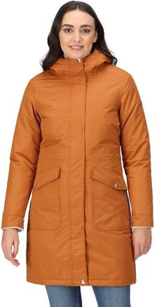 Regatta Womens Romine Jackets Waterproof Insulated, CopperAlmond, 16 UK