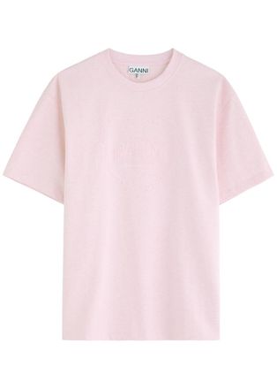 Tシャツ・カットソー GANNI Woman T-Shirt Pink T40903683 868 s-l1200.jpg