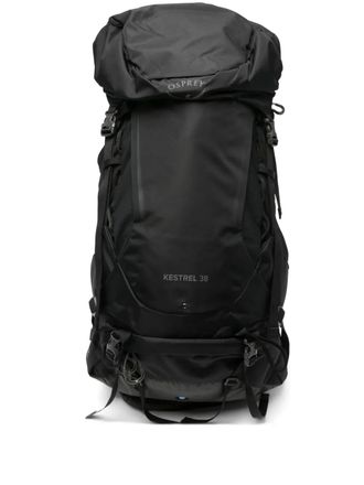 Osprey Kestrel 38 backpack - unisex - Recycled Nylon/Recycled Nylon - S - Black