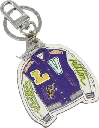Louis Vuitton Pre-owned Accessories, female, Multicolor, Size: ONE SIZE Pre-owned Leather Key-holder