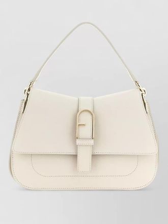 Furla flow m shoulder bag adjustable strap