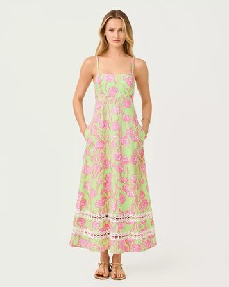 Lilly Pulitzer Haliey Midi Dress