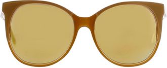 Andy Wolf Reverence B Womens Sunglasses Orange Size 59