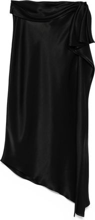 Pinko Asymmetrical Midi Skirt