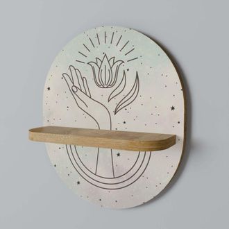 OEM Estante Ovalado Delicate Beauty