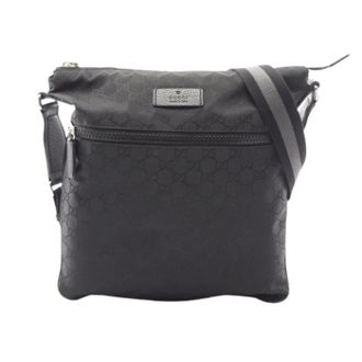 Gucci Pre-owned Vintage Schoudertas - Heren - Vintage Schoudertas - Zwart - ONE Size - Leer - Vintage