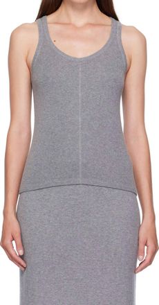 Lisa Yang Meng Tank Top In Deep Cloud