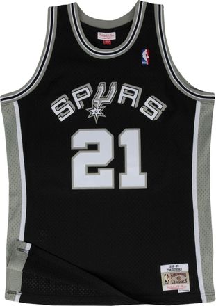 Mitchell & Ness NBA Tim Duncan San Antonio Spurs 1998/99 Road Swingman Jersey 21 SMJYGS18208-SASBLCK98TDU